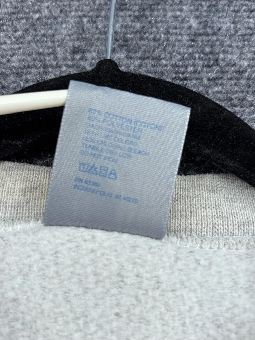 VTG Logo 7 1997 Super Bowl XXXI Gray Sweatshirt Patriots vs. Packers Size M